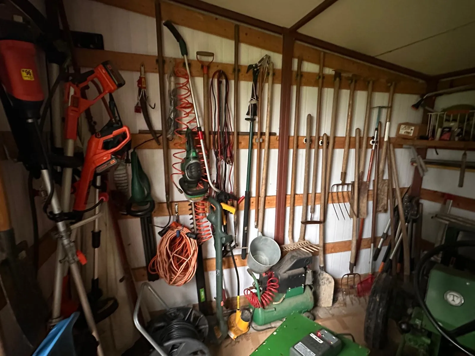 Garage opruimen in Brecht